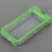 Ipega 3M Waterproof Protective Box Case Cover for Apple iPhone 4 4G 4th Green