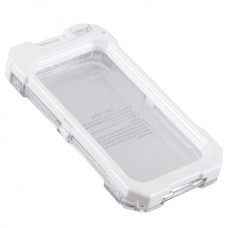 Ipega 3M Waterproof Protective Box Case Cover for Apple iPhone 4 4G 4th White