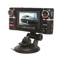 F30 Dual lens IR Car Vehicle Dash Dashboard Camera Cam Mini DVR