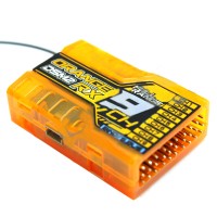 OrangeRx Spektrum DSM2 9Ch 2.4Ghz Receiver TwinPort Compatible JR/Spektrum