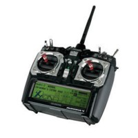 Hitec Aurora 9 2.4GHz 9 Channel Radio with Optima 7 Ch Receiver RX TX