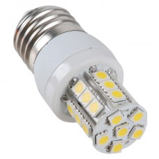 7W E27 LED Bulb 27LEDs SMD 5050 220V LED Spotlight Warm White