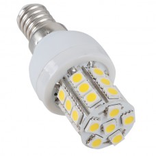 7W E14 LED Bulb 27LEDs SMD 5050 220V LED Spotlight Warm White