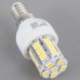 7W E14 LED Bulb 27LEDs SMD 5050 220V LED Spotlight Warm White