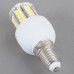 7W E14 LED Bulb 27LEDs SMD 5050 220V LED Spotlight Warm White