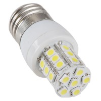 7W E27 LED Bulb 27LEDs SMD 5050 220V LED Spotlight-White LED Light