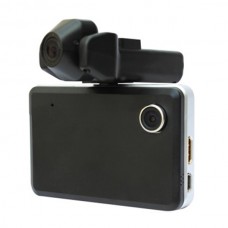 F3000K-Vehicle Data Recorder-HD Dual Camera Car DVR-2.8 Inch TFT Screen-Loop Recording