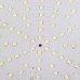 Super Bright 220V White Light 120 LED Ceiling LED Panel Board Lamp Lighting 2000lm