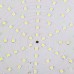 Super Bright 220V White Light 120 LED Ceiling LED Panel Board Lamp Lighting 2000lm