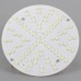 Super Bright 220V White Light 80 LED Ceiling LED Panel Board Lamp Lighting 1200lm