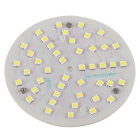 220V White Light 45 LED Ceiling LED Panel Board Lamp Lighting 700lm