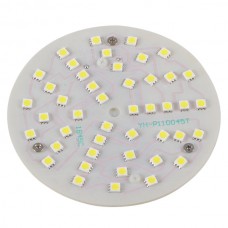 220V White Light 45 LED Ceiling LED Panel Board Lamp Lighting 700lm