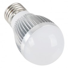 E27 5630 LED 6.4W White Light Lamp Bulb 220V