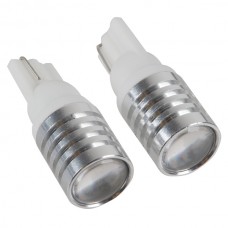 2x T10 3W 7 SMD LED High Power Light Bulb Lamp-White LED Light