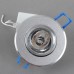3W RGB Cree LED Ceiling Downlight Spot Kit Light Bulb with Remote Controller