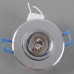 3W RGB Cree LED Ceiling Downlight Spot Kit Light Bulb with Remote Controller