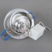 3W RGB Cree LED Ceiling Downlight Spot Kit Light Bulb with Remote Controller