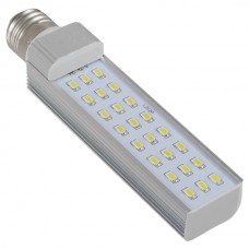 E27 24SMD 5730 LED 12-13W White Light Lamp Bulb 85-265V