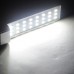 E27 24SMD 5730 LED 12-13W White Light Lamp Bulb 85-265V