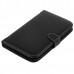 Black Leather Case Keyboard with USB Port& Stander for 7" Tablets