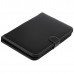 Black Leather Case with USB Keyboard Stylus Pen for 8" Tablets