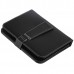 Black Leather Case with USB Keyboard Stylus Pen for 8" Tablets