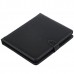 Black Leather Case Keyboard with USB Port for 10" Tablets