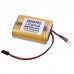 LiFe Battery Pack Po4 26650PRO 6.4V 2500mAh 20C 2S1P for RC Boat Airplane