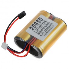 LiFe Battery Po4 26650PRO 3.2V 2500mAh 25C for RC Boat Airplane
