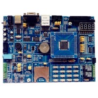 C8051F020 Microcontroller Development Board UCOS Ethernet 2.4" Touch TFT