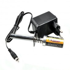 HSP RC Nitro 1.2 V 1800mAh Rechargeable Glow Plug Starter Igniter + Charger