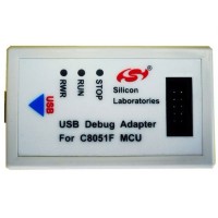 USB Debug Adapter for C8051F MCU U-EC3 U-EC5 U-EC6 Emulator Downloader