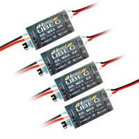 HENGE 5v/6v 6A/8A 2-6S LIPO/ 6-16 Cell Ni-Mh Input Switch Mode UBEC BEC 4-Pack