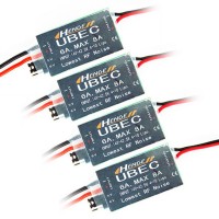 HENGE 5v/6v 6A 4s-10S/14-42.5V Input Switch Mode UBEC HV High Voltage 4-Pack