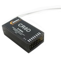 Corona RC CR8D 8ch 2.4GHz DSSS Micro Receiver R506