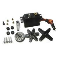 Henge MD732 Metal Gear Digital Lock Tail Servo for Trex 450 500 Helicopter