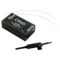 Corona Model CR6D 6ch 2.4GHz DSSS Micro Receiver RV206