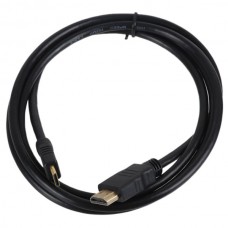 Mini-HDMI to HDMI 1080p M to Male Cable 1.5M