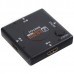 3Port HDMI Switcher Splitter Box Audio Switch Hub Box for HDTV Game Light