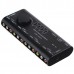 AV-109 4 in1 4 group AV Audio Video S-Video Selector Switch Box with Cable