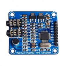 Development Board For VS1053 MP3 Module Decorder MIC VS1003B/VS1053 MP3 Decoder