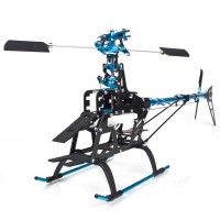 ARF Carbon Fiber Helicopter Metal Upgrade Trex 450 V2 RC KIT