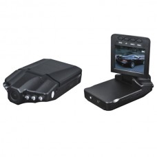Portable Car DVR Car Camera 198F 2.5"TFT HD Screen Rotatable Car Camcorders