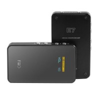 FiiO E7 USB DAC Portable 3.5mm Headphone Amplifier E7