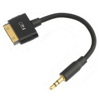 FiiO L3 LOD Line Out Dock Connector to 3.5mm Cable-Black  