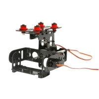 PROBE C-PTZ Carbon Fiber 2-Axis Pan/Tilt/Zoom Aerial Photo for PTZ Camera