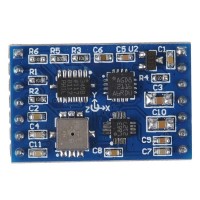 10DOF Nine Axis IMU Module L3G4200D+ADXL345+HMC5883L+BMP085