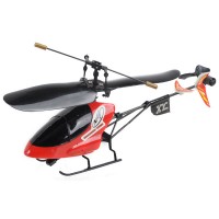 Mini RC Combat Force Super Helicopter with Remote Controller-Red