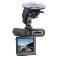 2.5" LTPS TFT LCD Screen 4* Digital Zoom LED HD Car DVR Camera Audio Video Recorder