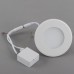 Down Light Ceiling Bulb 85-265V 6W 600LM Round LED Lamp with Driver-Warm White